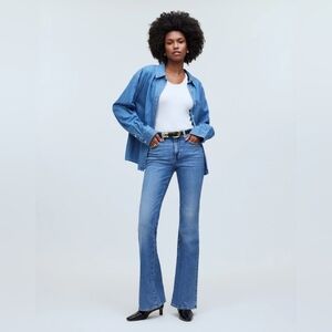 Madewell Flea Market Flares